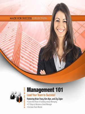 cover image of Management 101